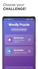Wordly Puzzle: Guess and Build