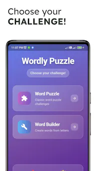Wordly Puzzle: Guess and Build