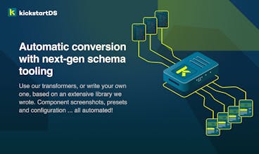 kickstartDS low-code CMS starters gallery image