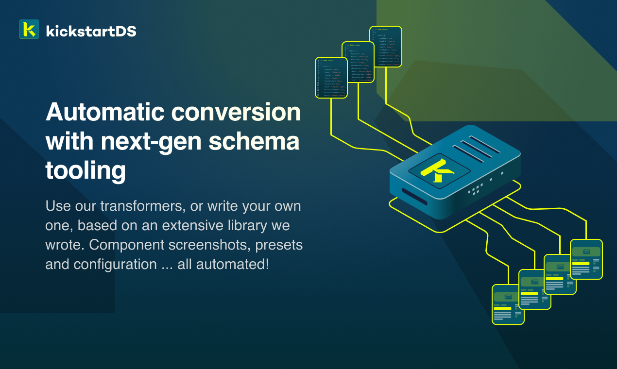 وسائط KickStartds مبتدئين CMS - أصبح توصيل نظام التصميم بـ CMS أسهل 6