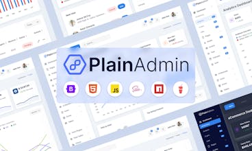 PlainAdmin gallery image