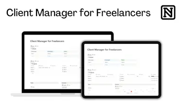 Client Manager for Freelancers gallery image