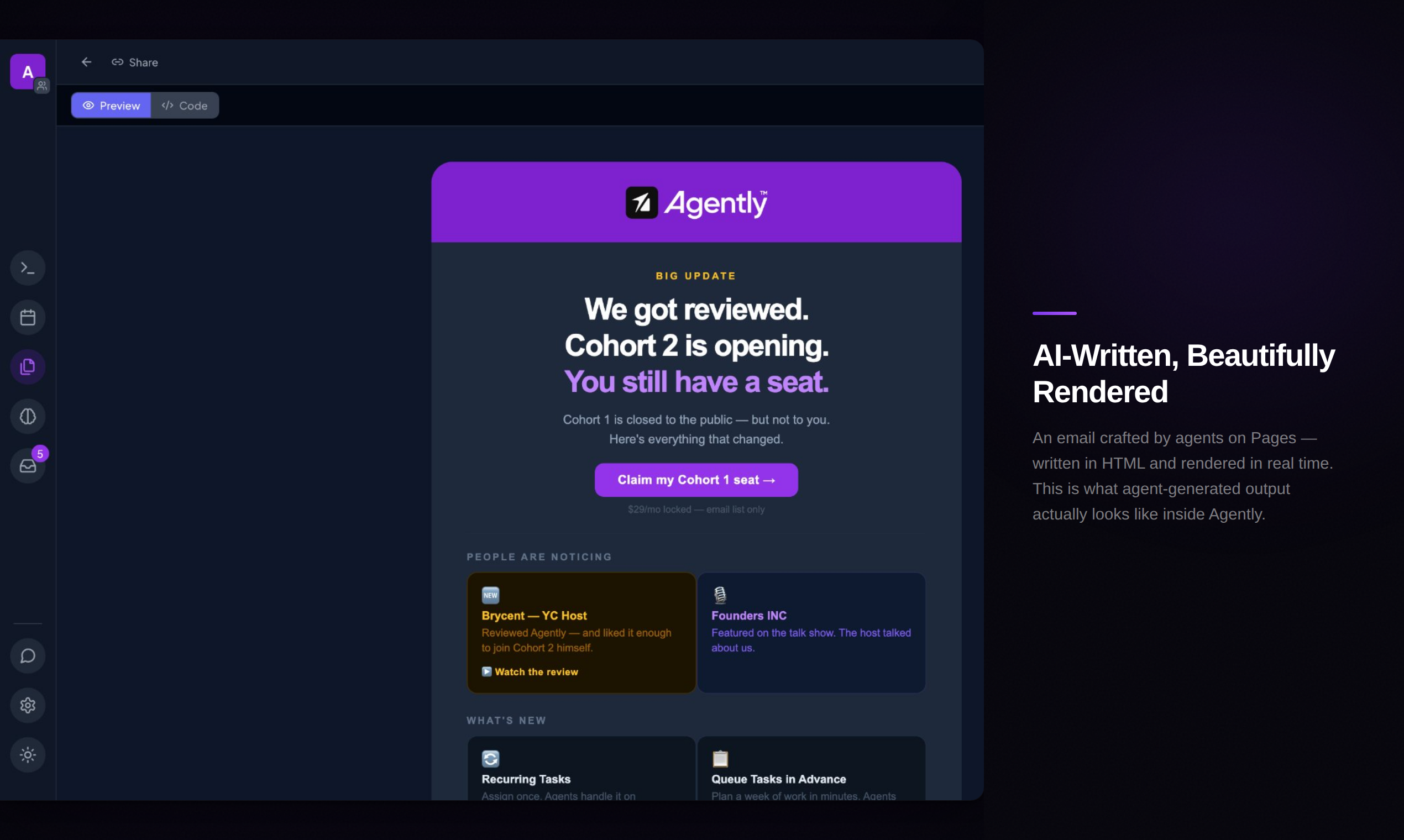 Agently gallery image