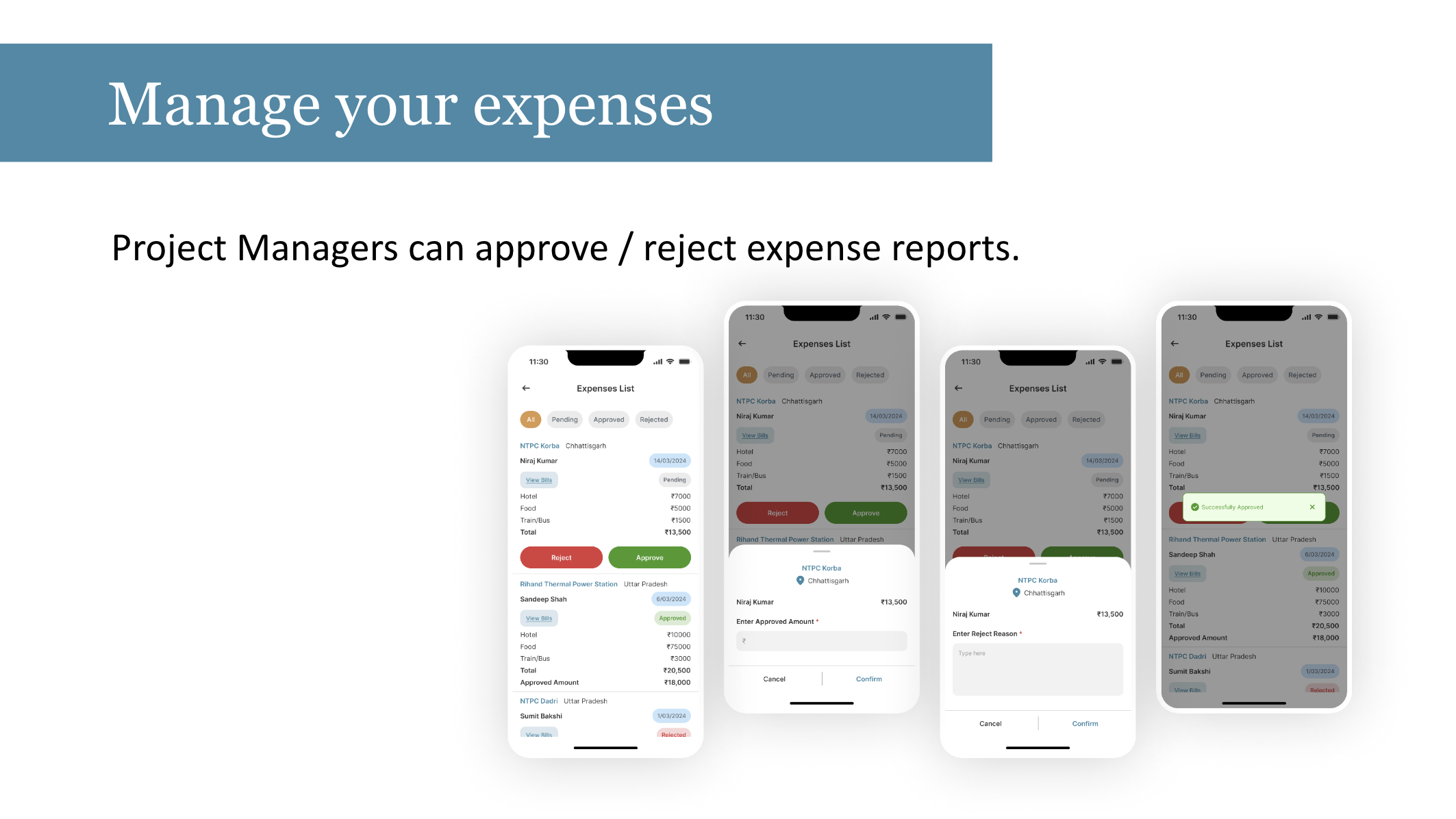 TrueExpense gallery image