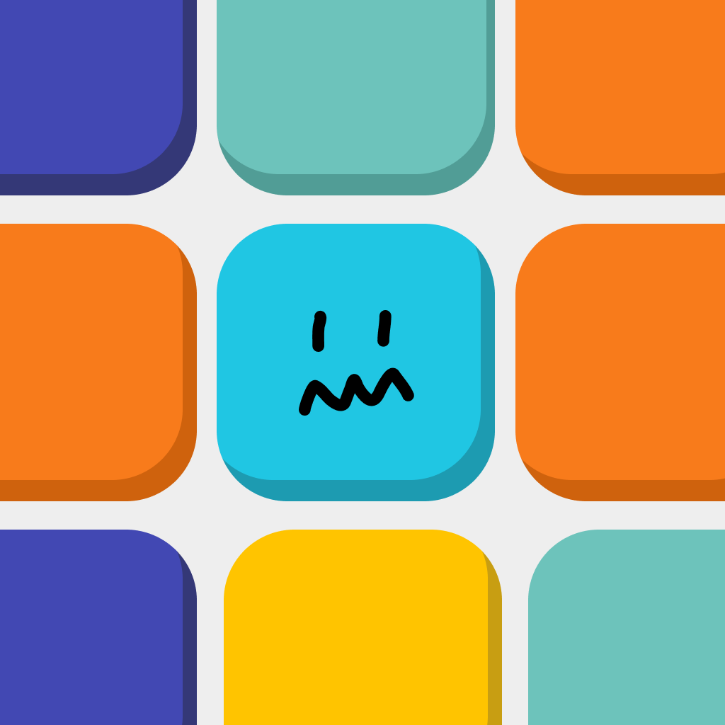 Huefold Game - Product Hunt launch logo