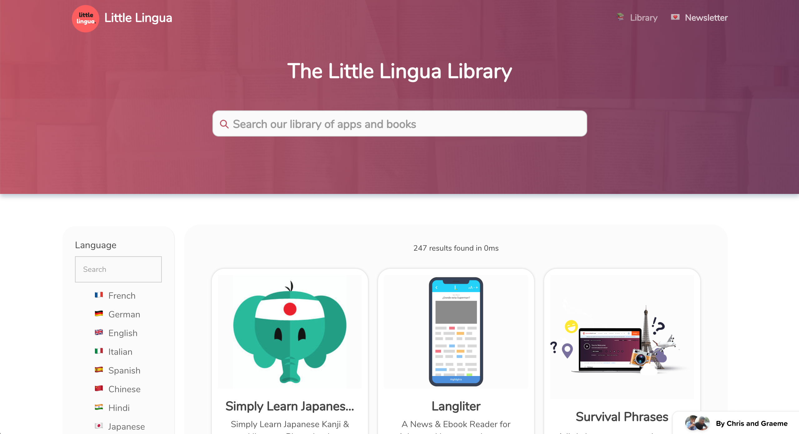 Little Lingua gallery image