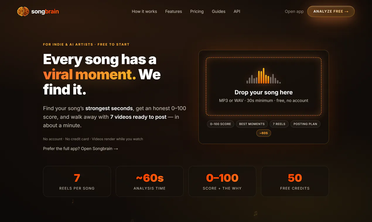 Songbrain gallery image
