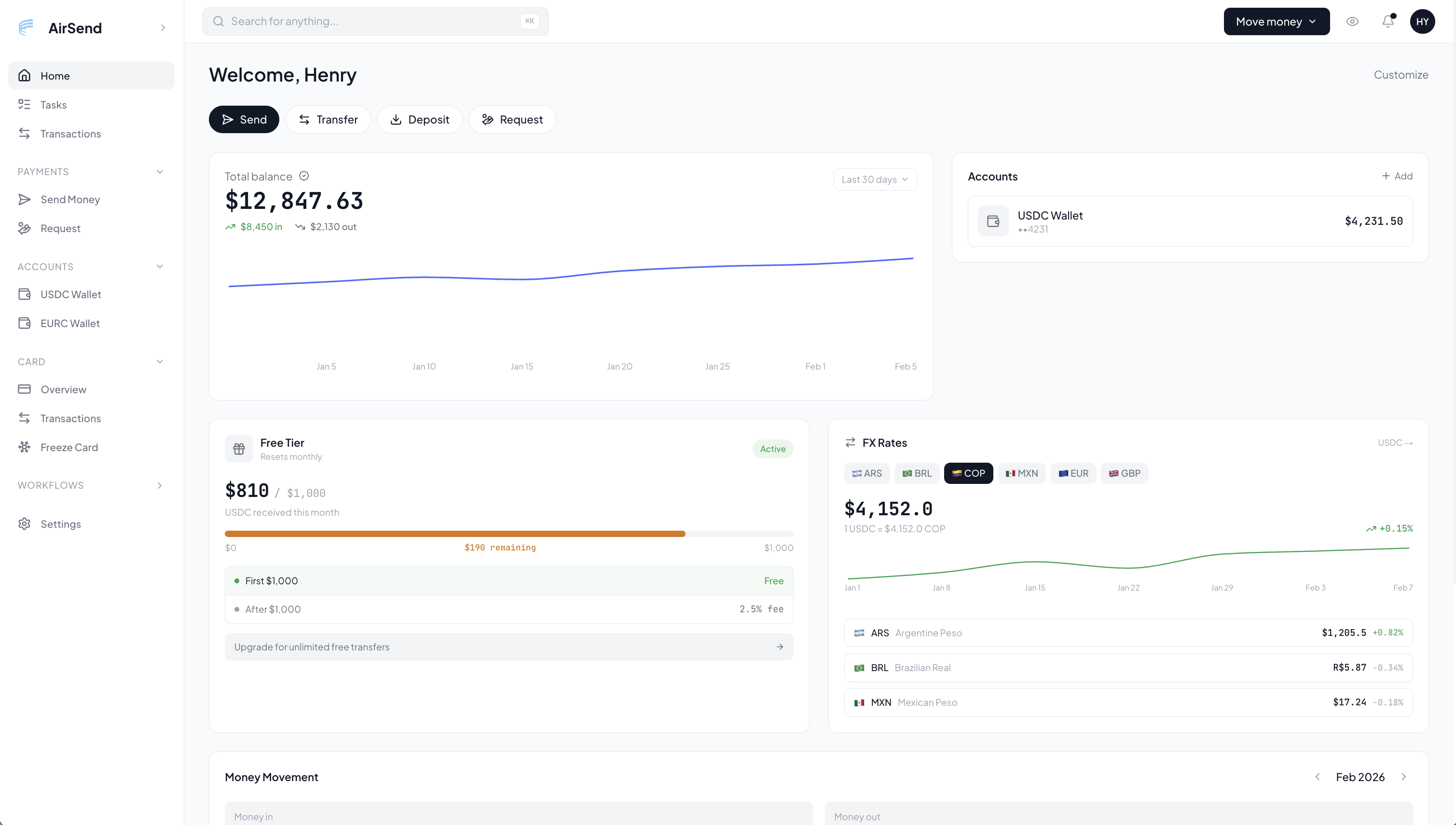 Aire  - Screenshot 2 showing product features and functionality