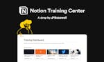 Notion Training Center image