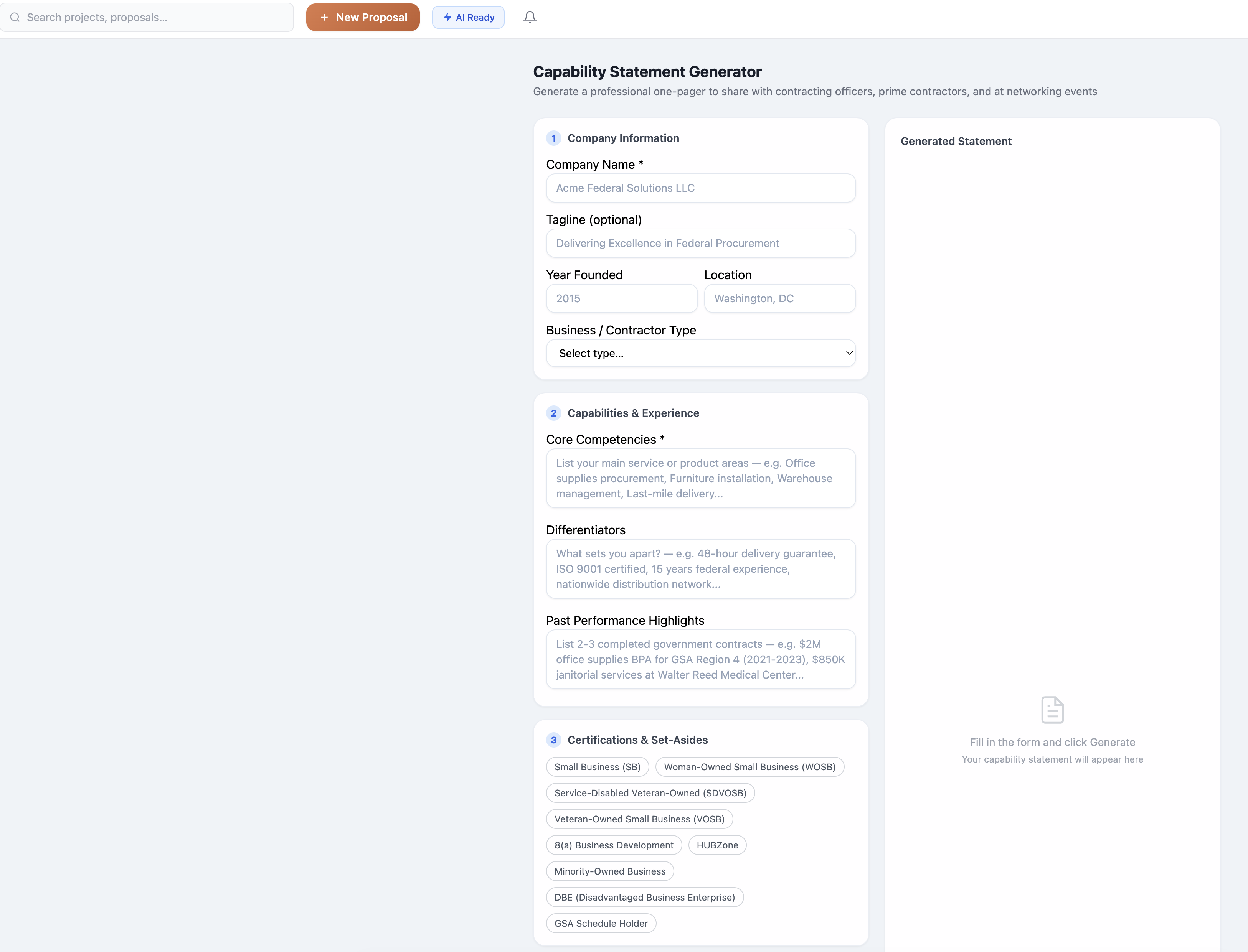 Wmore federal contracts faster! gallery image