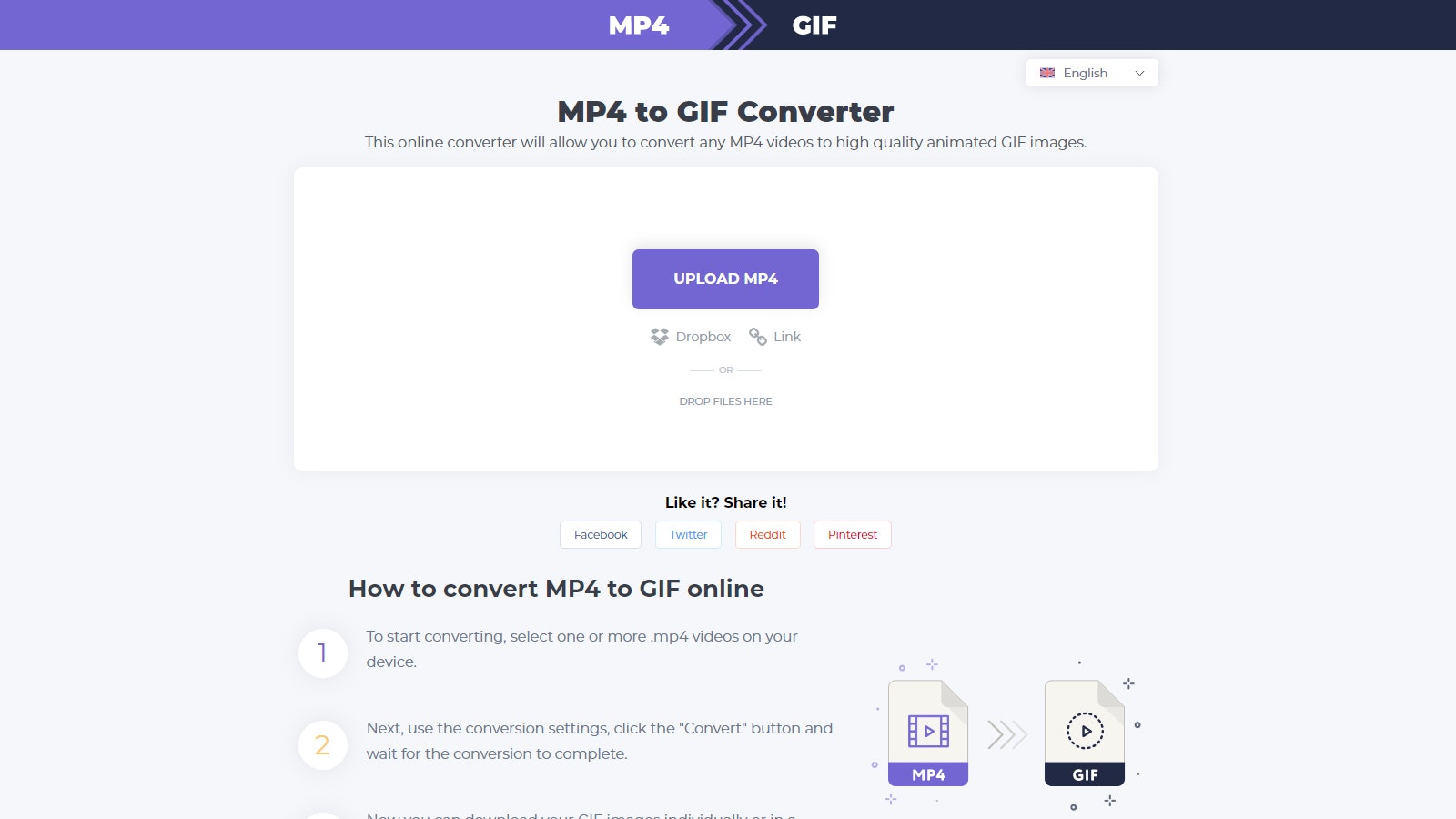 MP4 to GIF Converter gallery image