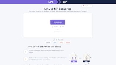 MP4 to GIF Converter gallery image