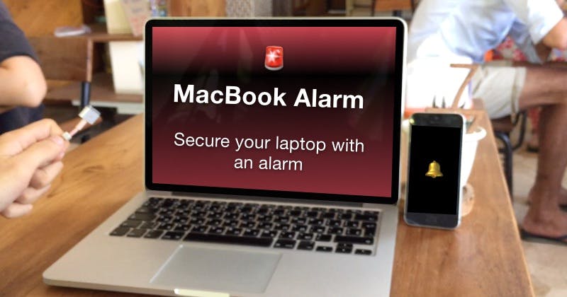 MacBook Alarm media 2