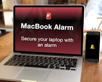 MacBook Alarm image