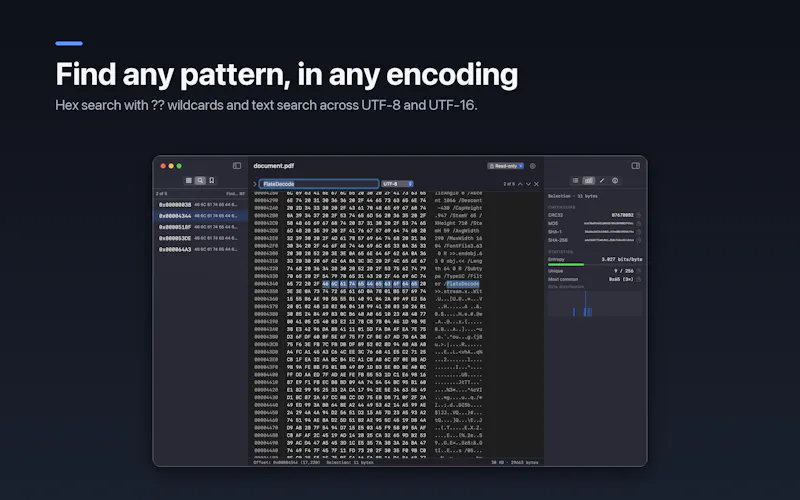 Hexel Editor screenshot 5
