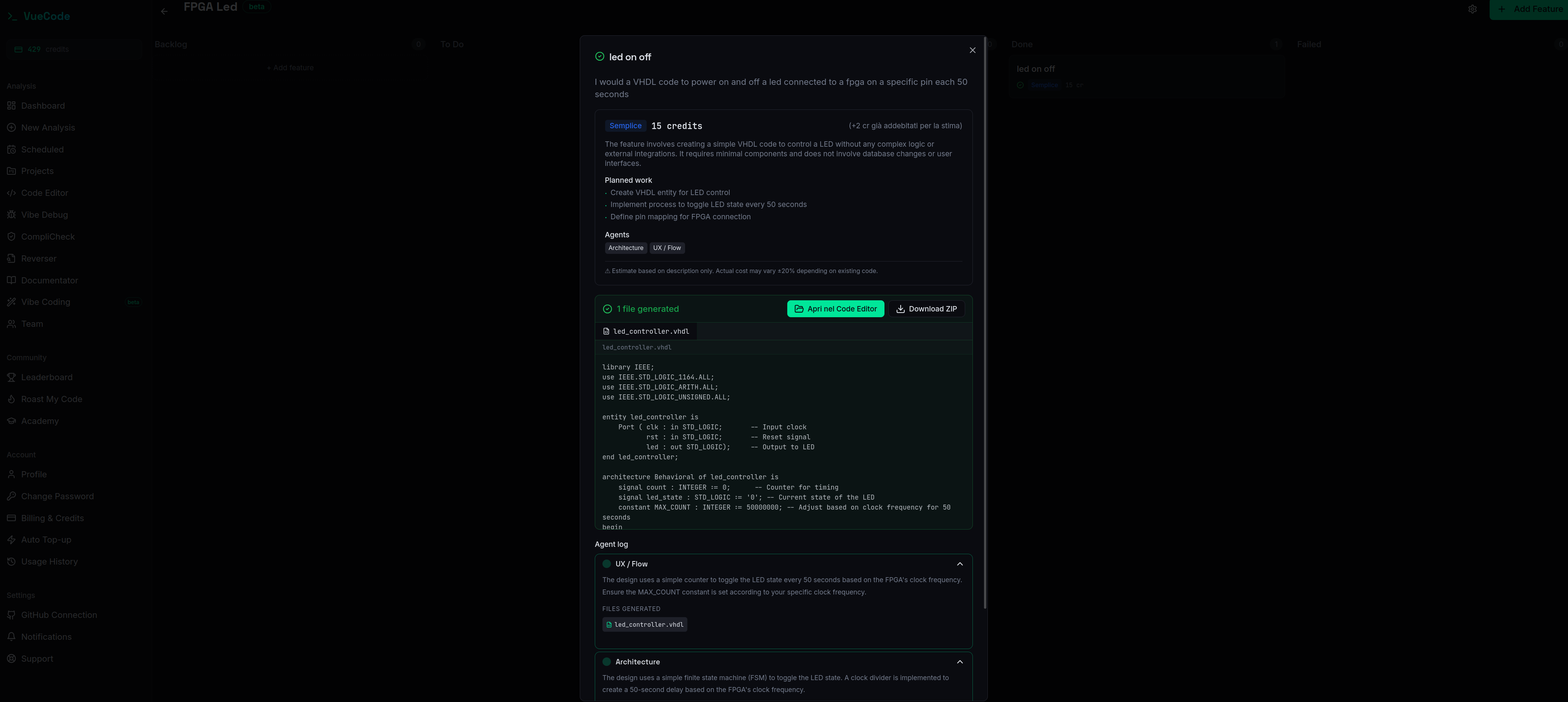 VueCode gallery image