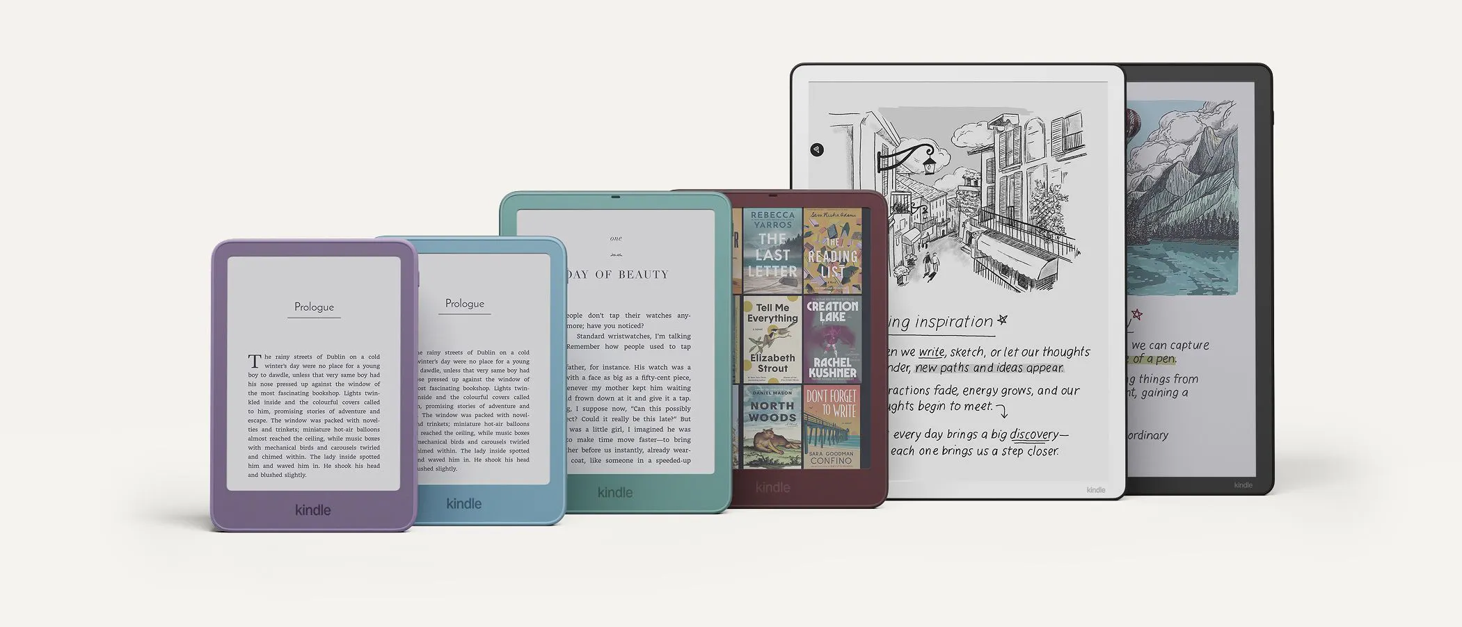 Kindle 2026 gallery image