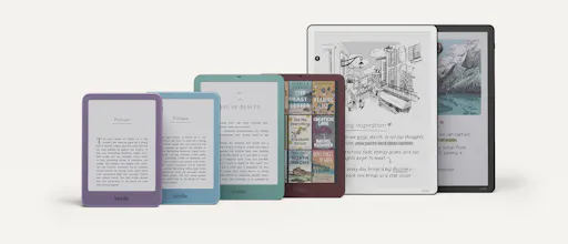 Kindle 2026 gallery image