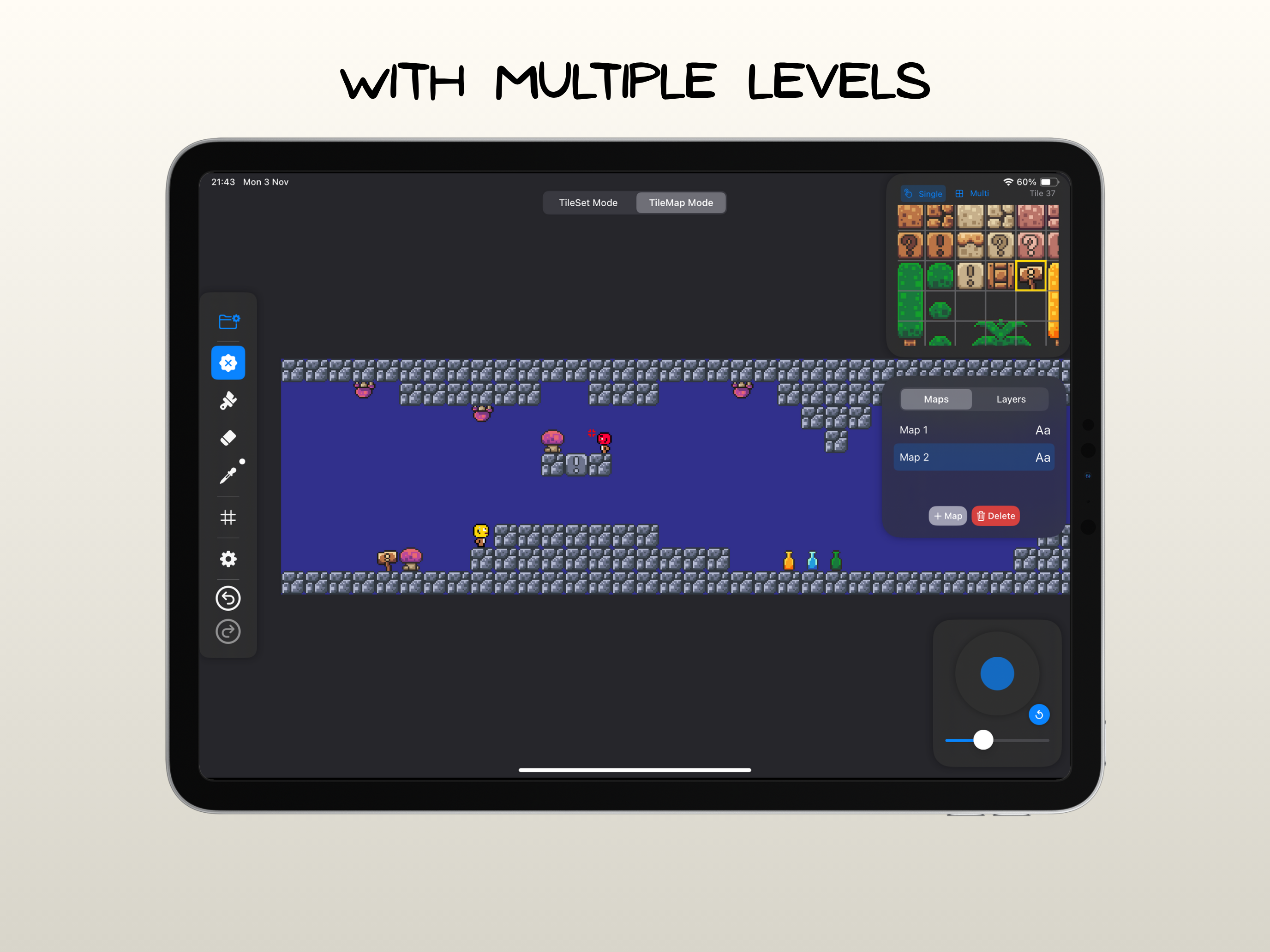 TilePix - Screenshot 2 showing product features and functionality