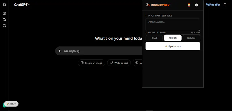 PromptDev screenshot 3
