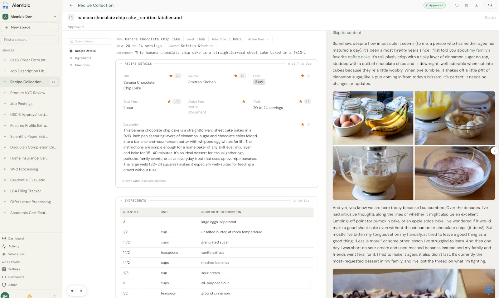 Alembic screenshot 4