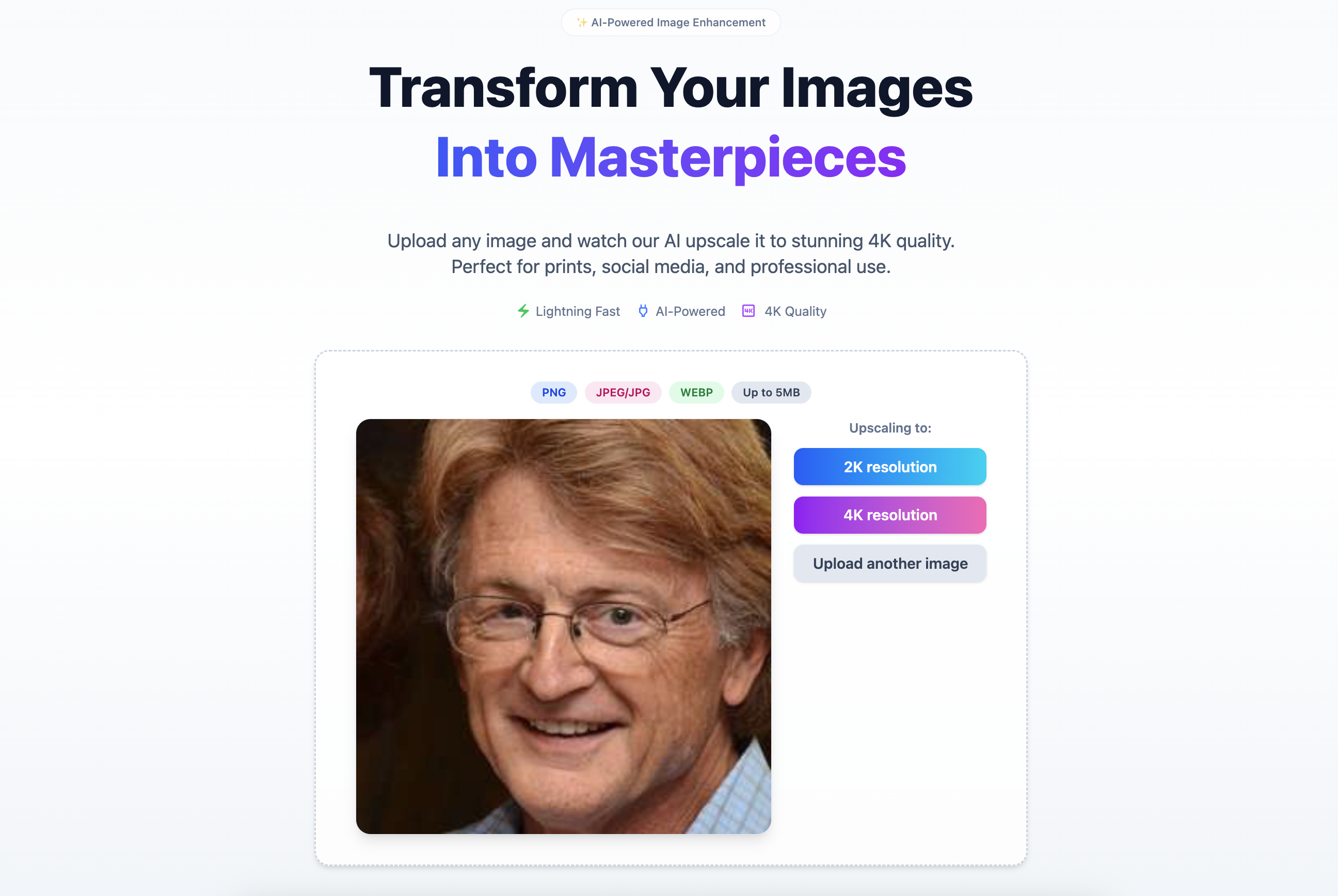 Photfix - Verbeter en luxe foto's met AI in slechts één klik. media 2