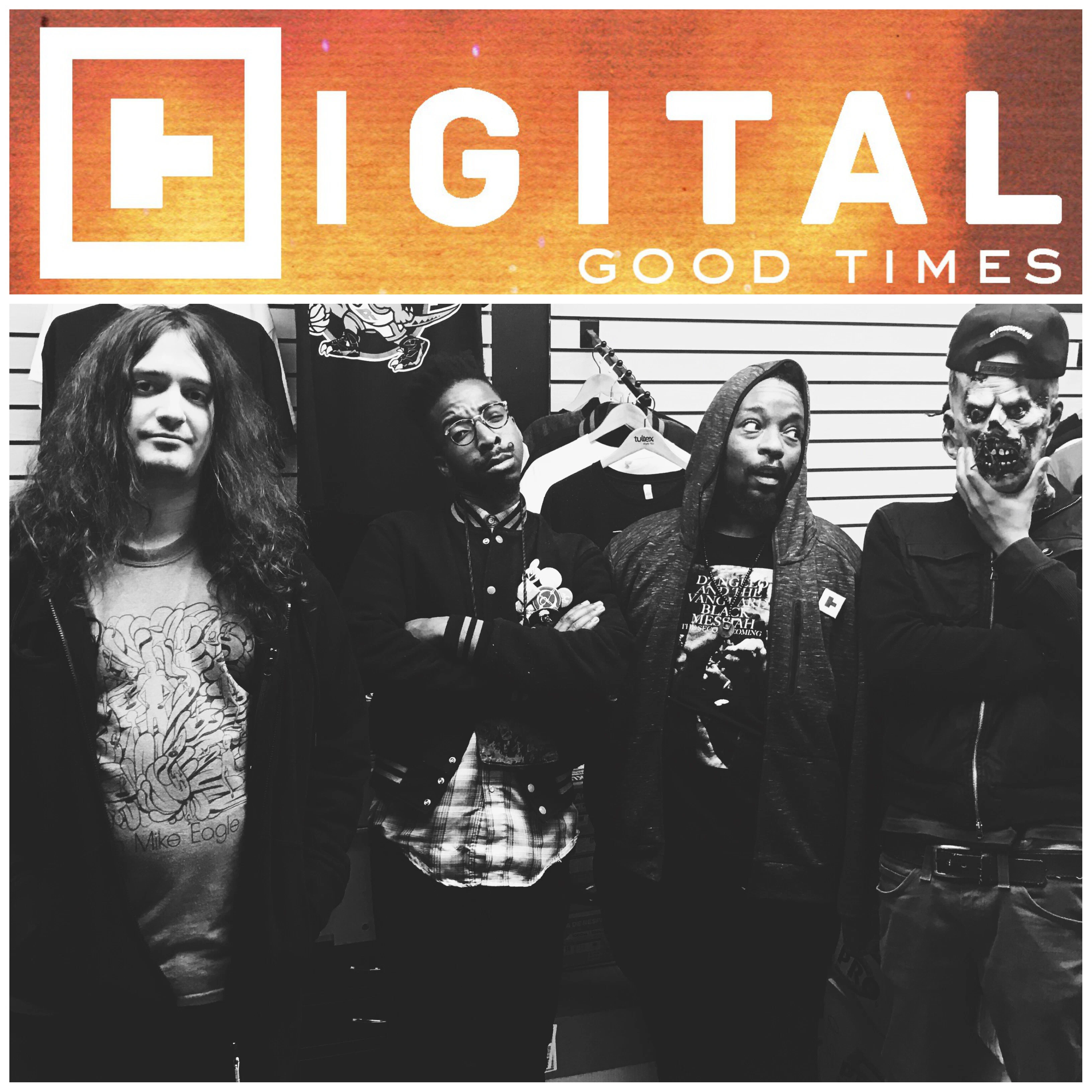 Digital Good Times - Ep 66 - Brannon Boyle of Speakeasy Promotions - Booking & Promo in the #AttentionEconomy