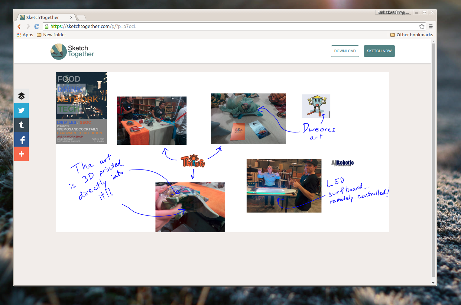 SketchTogether gallery image
