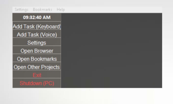 Desktop Apps with Voice assistant