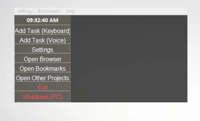 Desktop Apps with Voice assistant