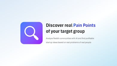 Reddit Pain Analyzer gallery image