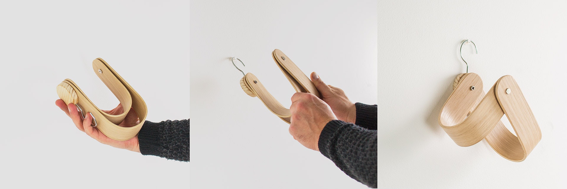 Readme - A Portable hanging book rack gallery image