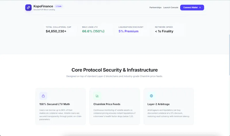 KopFinance screenshot 2