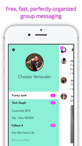 Bubble Messenger