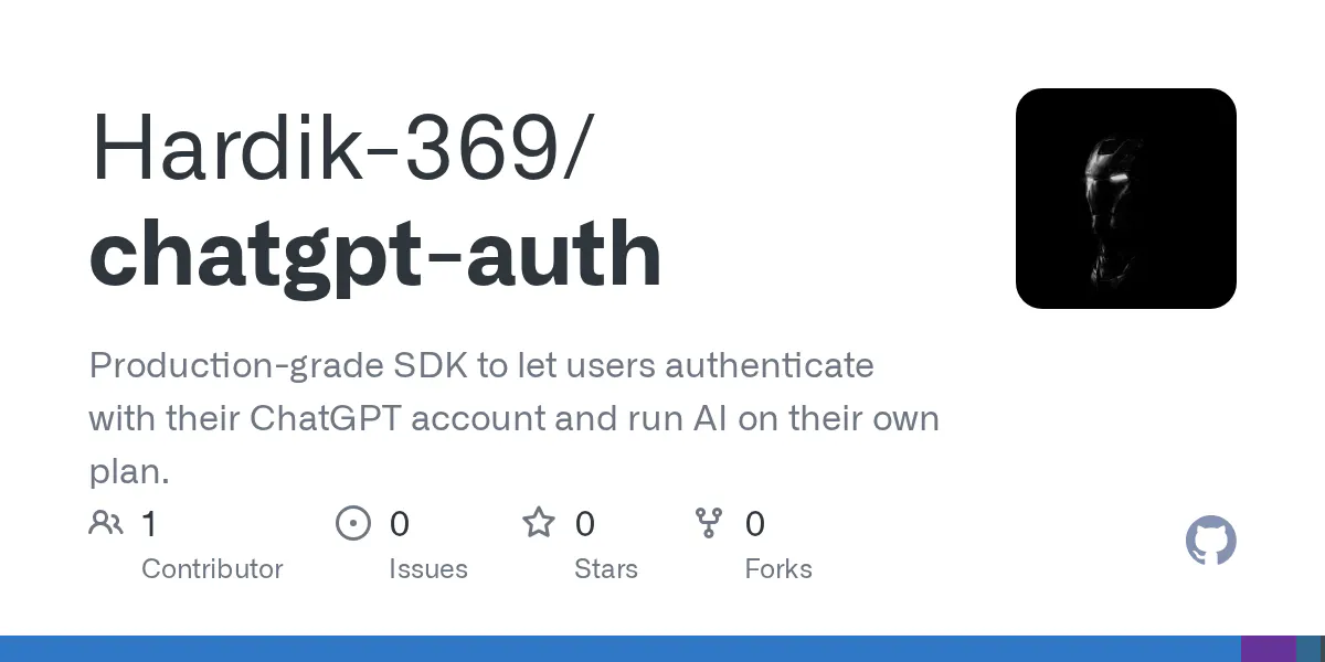 ChatGPT Auth V2 gallery image
