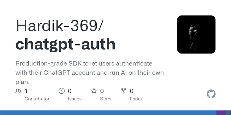 ChatGPT Auth V2 screenshot 2