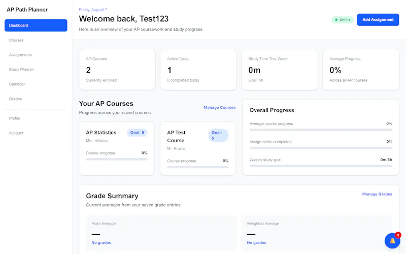 AP Path Planner screenshot 2