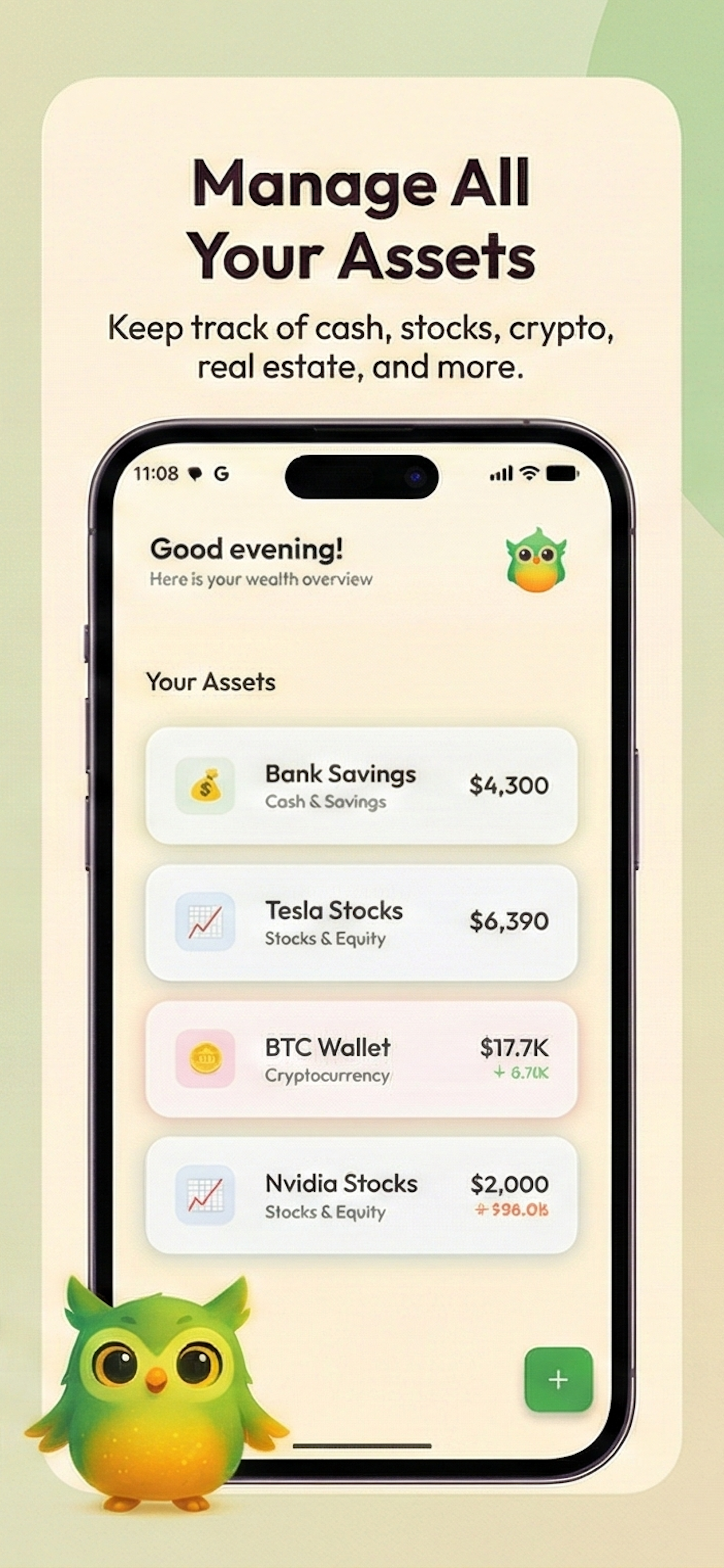 Kubi — Smart Net Worth Tracker gallery image