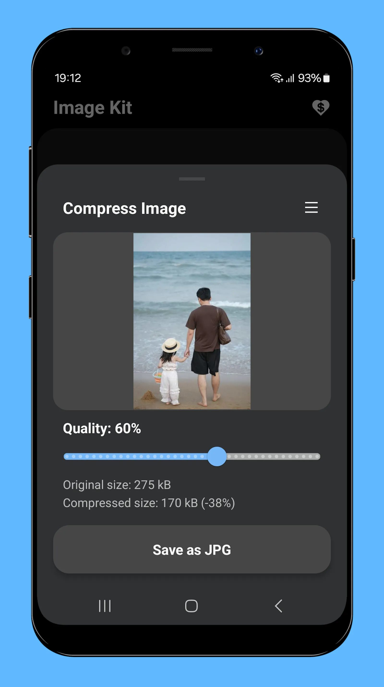 Image Kit - OCR, PDF, QR scan, Compress screenshot 4
