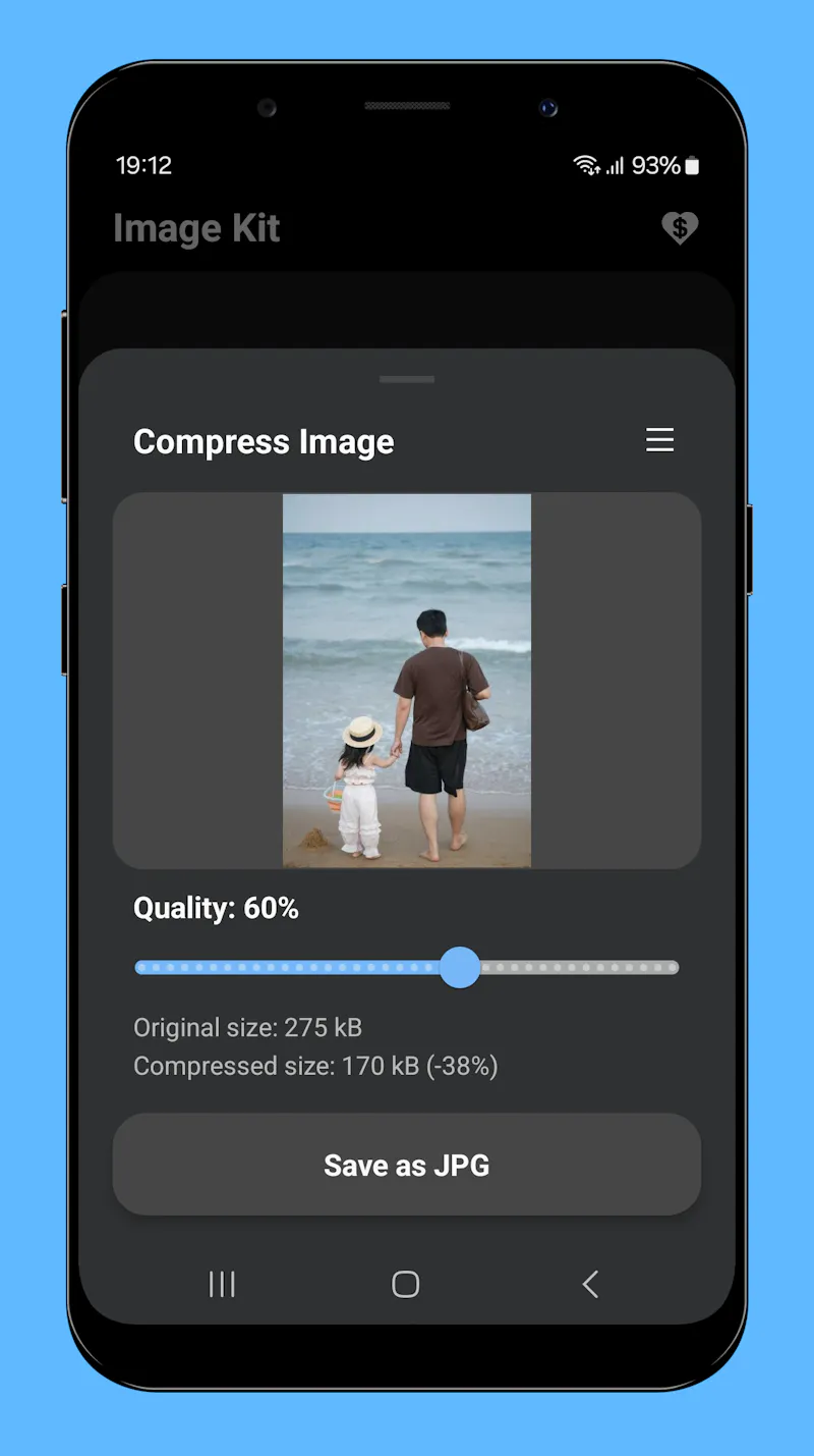 Image Kit - OCR, PDF, QR scan, Compress screenshot 4