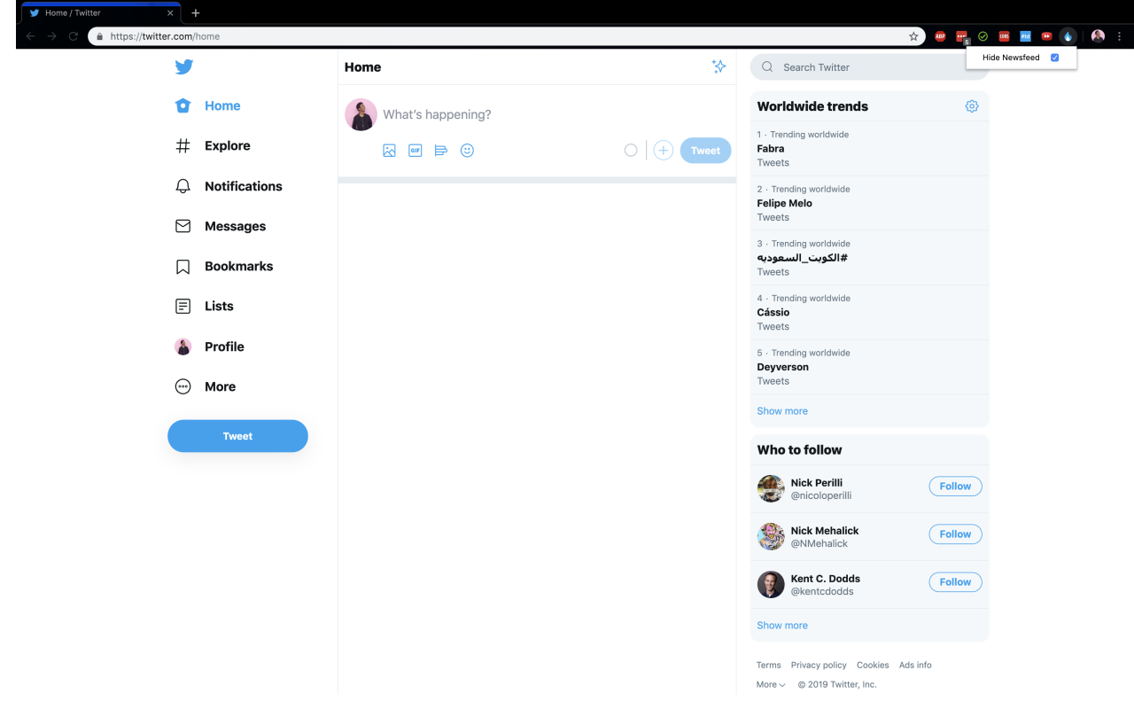 Twitter News Feed Burner gallery image