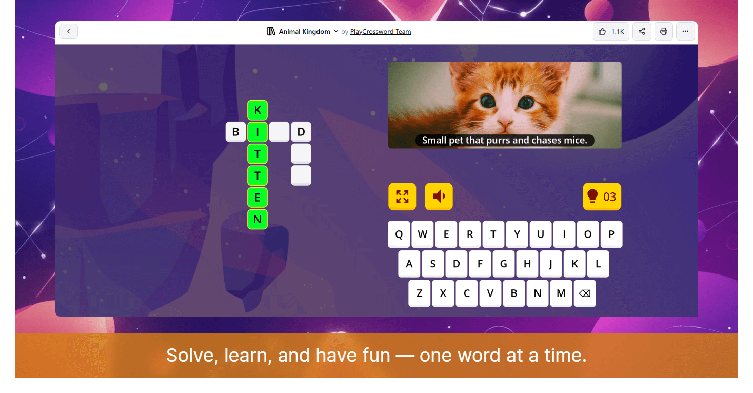 PlayCrossword - Screenshot 3 preview