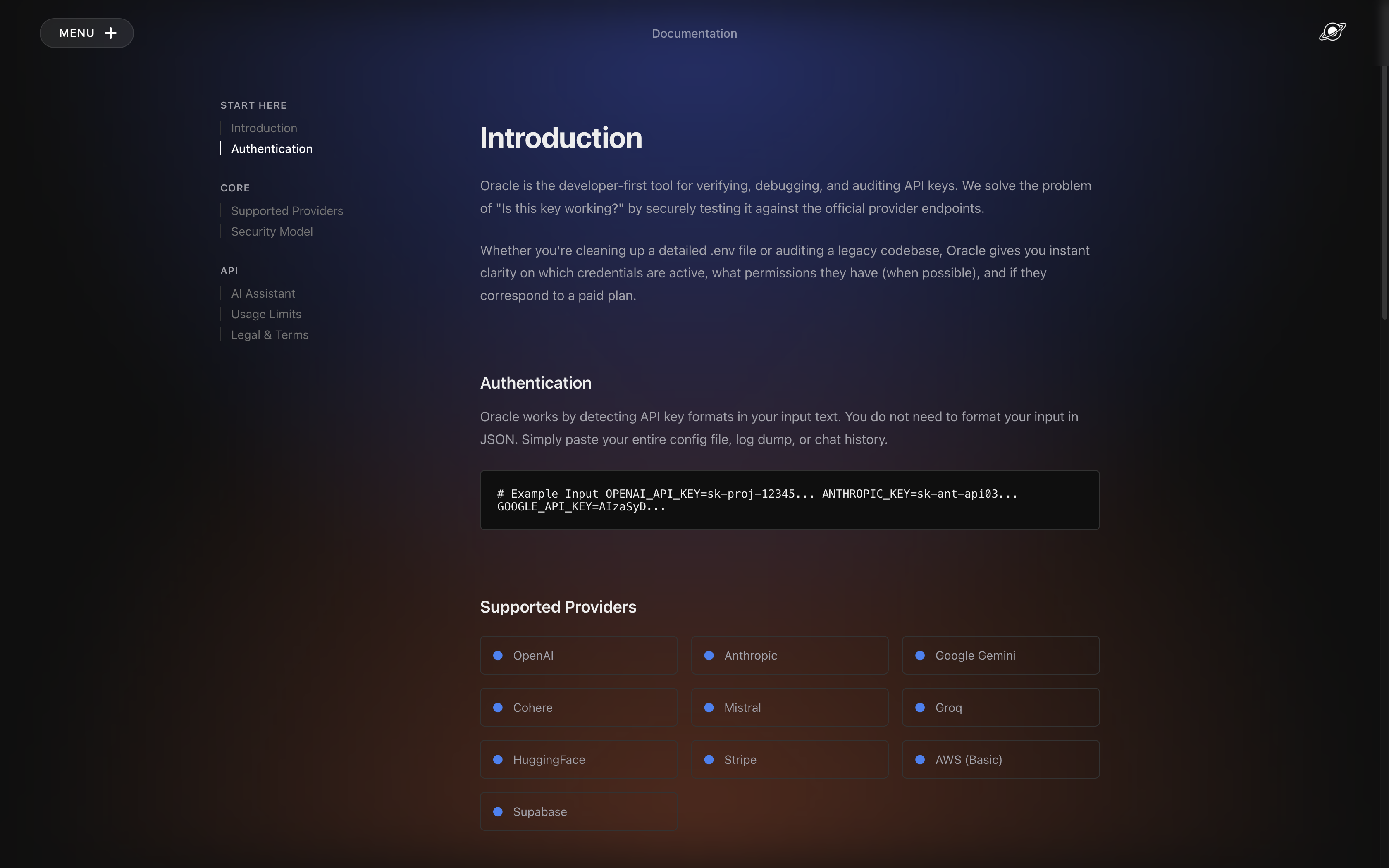 Oracle gallery image