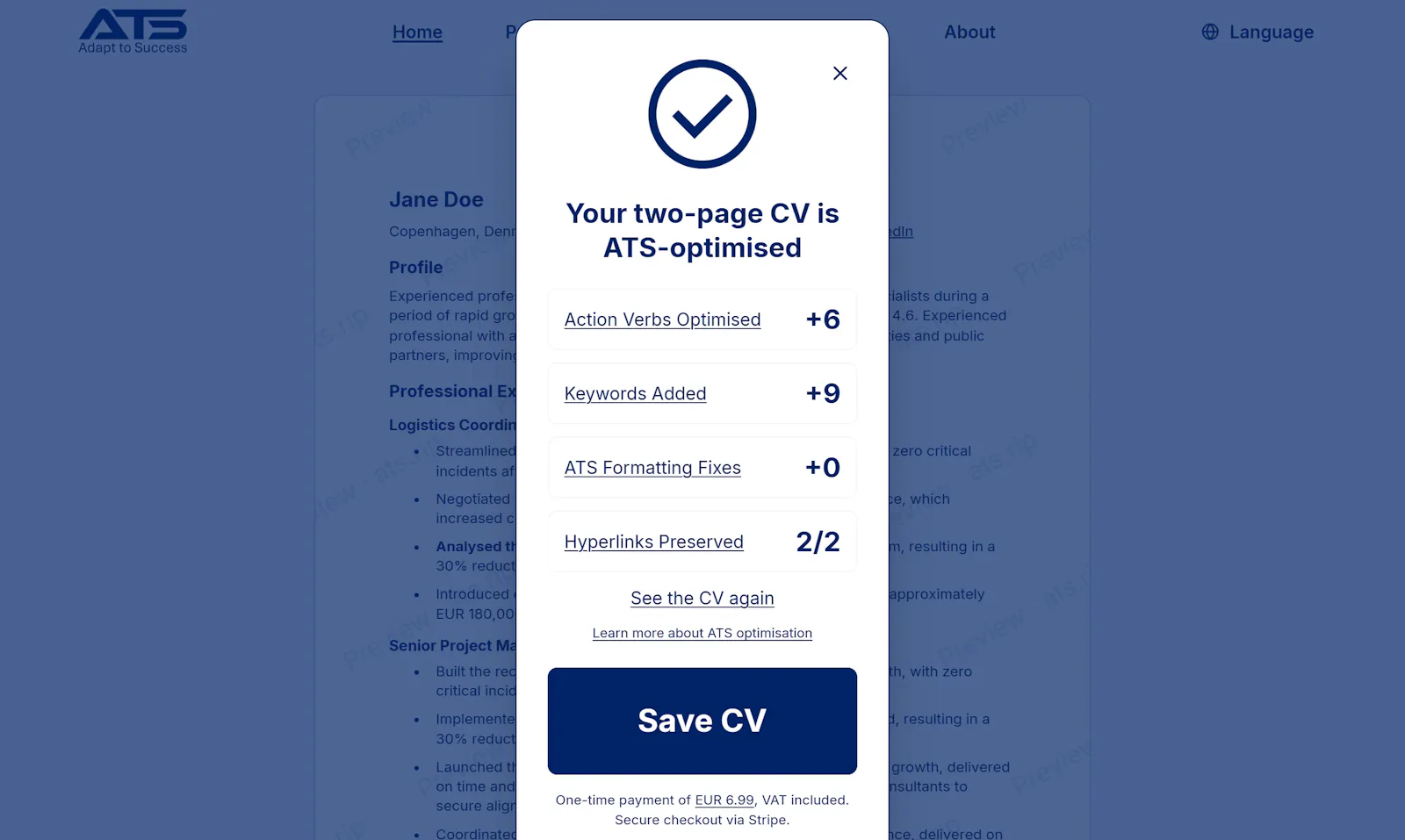 Adapt to Success screenshot 5