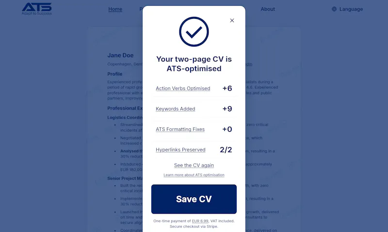 Adapt to Success screenshot 5