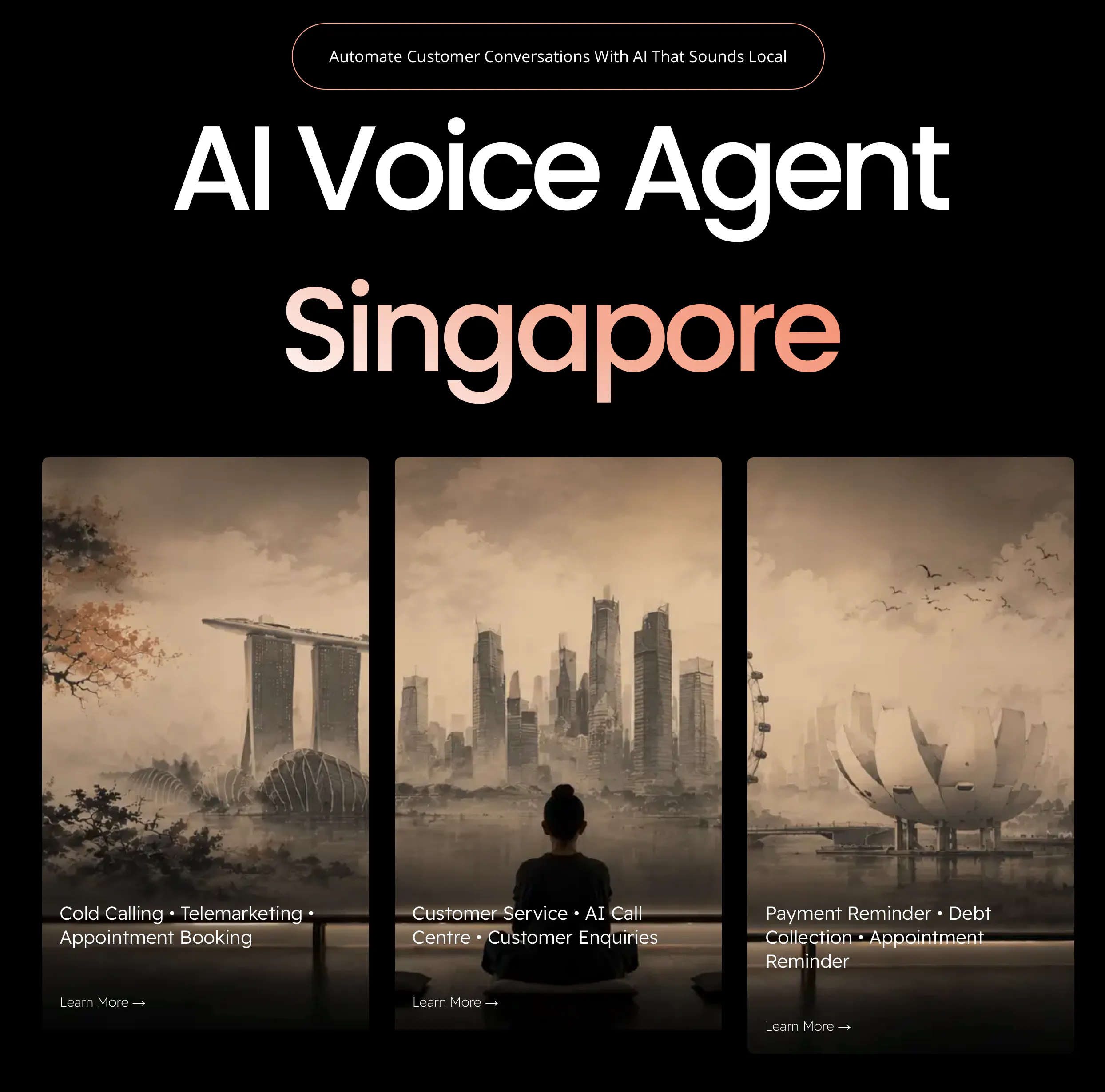 AI Voice Agent Singapore gallery image
