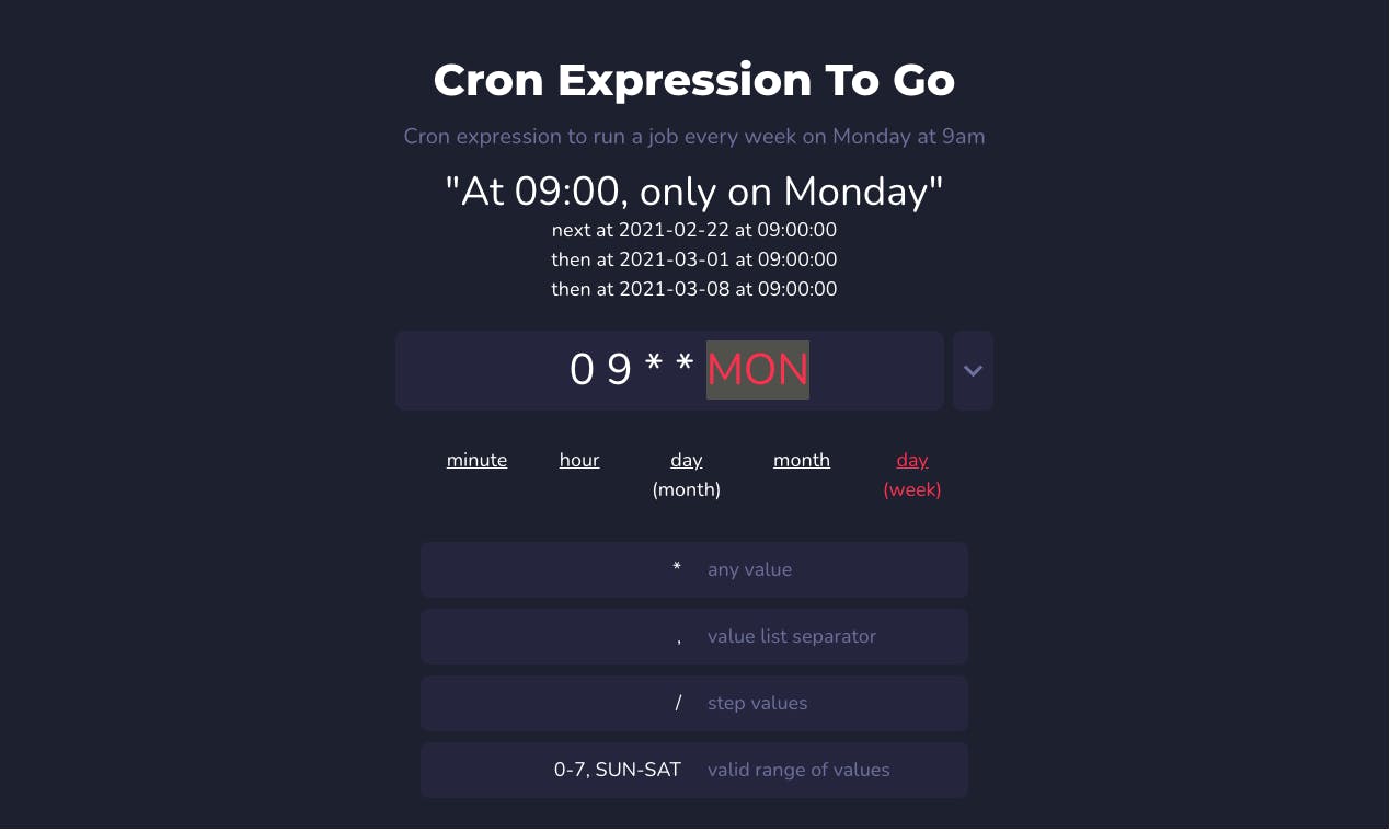 Cron Expression To Go media 1