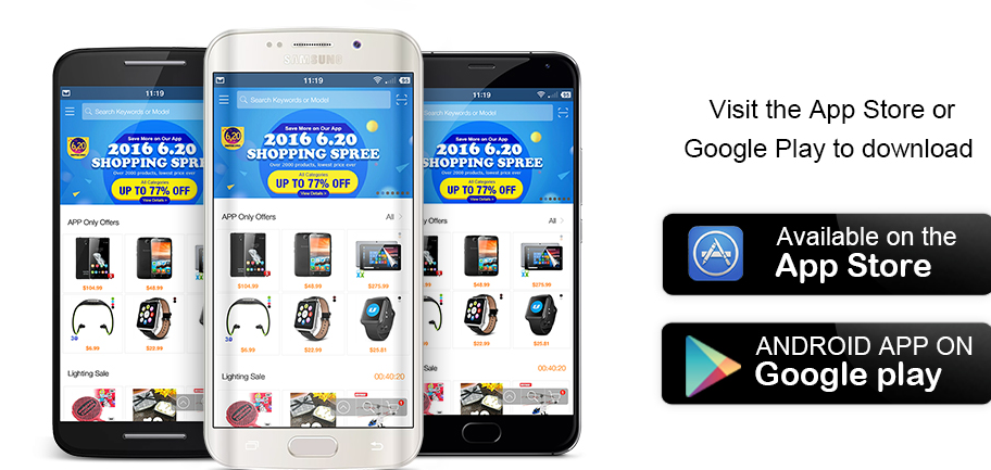 TinyDeal APP gallery image