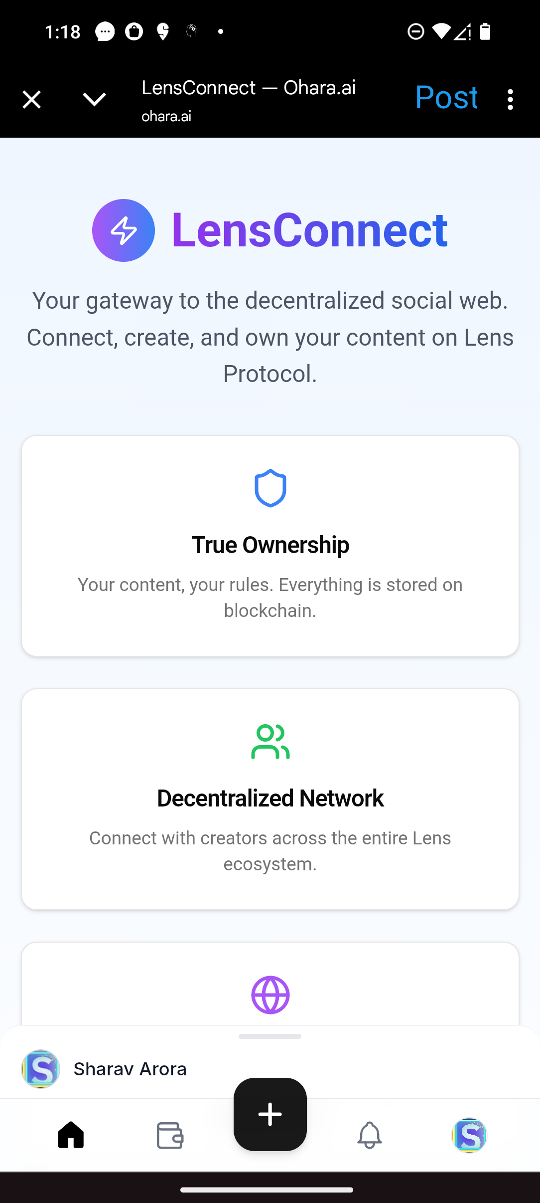 LensConnect - A Web3 Fair For Creators Monetization Platform media 3