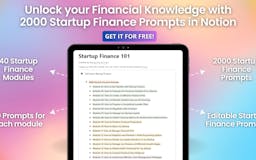 2000 Startup Finance Prompts media 2